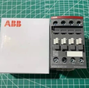 1pc ABB AF09-30-01-13 contactor 100-250V50/60HZ-DC 1SBL137001R1301 - Picture 1 of 3