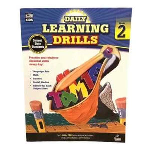 Carson Dellosa Daily Learning Drills Grade 2 - Imagen 1 de 7