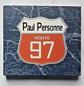 PAUL PERSONNE : Route 97 - Live 2 CD Digipack Edition Limitée - Picture 1 of 2