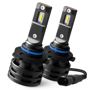 2X HB4 9006 6000K High Power LED Headligh Bulb kit Low Beam High Beam Lamp White - Picture 1 of 10