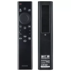 New BN59-01385A TM2280E Solar Voice Remote For Samsung Smart TV Q70B Q80B QN90B - Picture 1 of 5