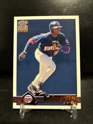 2000 Pacific Paramount Gold Matt Lawton Twins #136 - Image 1 of 2