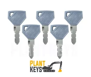 Yanmar 52160 (Set of 5) Excavator Keys - Picture 1 of 1