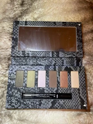 NIB MAKE UP FOR EVER Wild & Chic Eye Shadow Palette + Aqua Eyes Liner $45 LE - Image 1 of 4