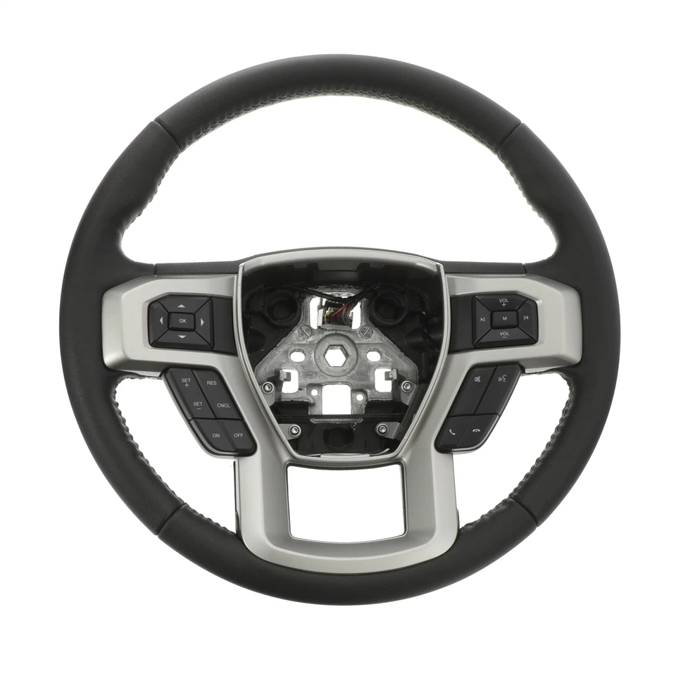 Volante de cuero Ford F-250 F-350 Super Duty 2017-2022 OEM NUEVO HC33Z3600EB Foto 1 de 3