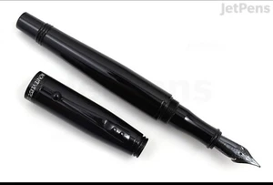 Penna stilografica Monteverde Invincia Color Fusion Stealth nera - Foto 1 di 3