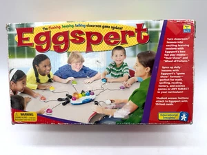 Eggspert Classic Educational Insights Klassenzimmer Buzzer Spiel getestet SIEHE VIDEO! - Bild 1 von 8