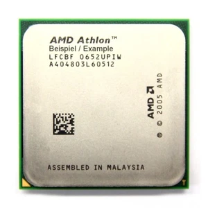 AMD Athlon X2 BE-2300 1.90GHz/1MB Socket/Socket AM2 ADH2300IAA5D0 45Watt CPU - Picture 1 of 1