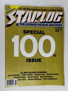 STARLOG (MAGAZINE) #100 Classic Vintage 1985 Sci Fi Star Trek Star Wars *VG - Picture 1 of 8
