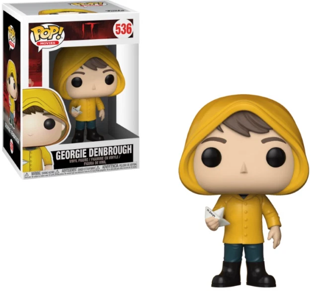 Funko Pop! Movies: It - Georgie Denbrough Figure Bubble Head (29520)