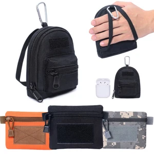 Taktische kleine Gürteltaschen EDC Utility Geldbörse Schlüssel Kopfhörer Etui für Outdoor - Bild 1 von 34