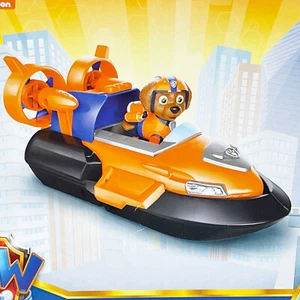 Paw Patrol Movie Zuma Deluxe Vehicle Boat Toy Figure NEW Puppy Dog - Picture 1 of 4