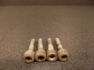 1978 78 HUSQVARNA OR390 OR 390 FLYWHEEL FLY WHEEL SIDE COVER HARDWARE - Picture 1 of 4