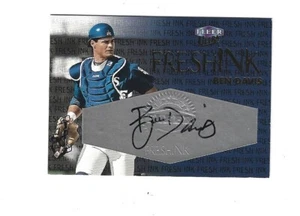 2000 Ultra Fresh Ink #17 Ben Davis /1000 AUTO SAN DIEGO PADRES - Bild 1 von 2