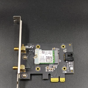 ASUS PCE-AX3000 ITEL AX200NGW - For Parts, Non-Working - Afbeelding 1 van 5