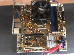 HP Compaq ASUS M2N68-LA - AMD Mainboard - Bild 1 von 6
