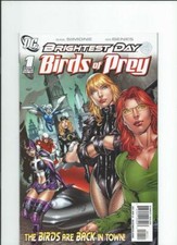 DC Comics Birds of Prey NM-/M 2010