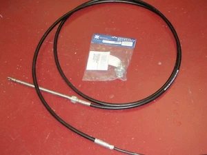 STEERING CABLE 15FT SEASTAR TELEFLEX SSC6215 SA27620P WITH ADAPTER FOR HELM - Bild 1 von 4