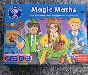 Magic Maths Game Orchard Toys 5-7yr Fun Educational Mathematics - Picture 1 of 6