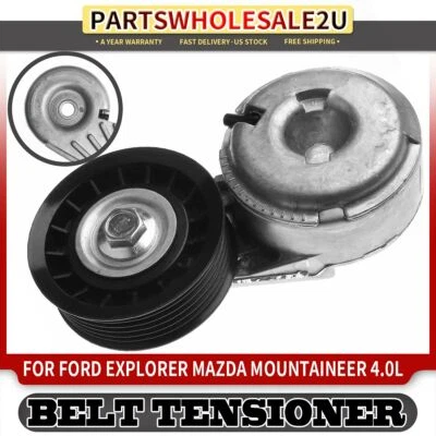 Conjunto de tensor de cinto para Ford Explorer 1993-2000 Ranger Mazda B4000 Mountaineer - Imagem 1 de 4