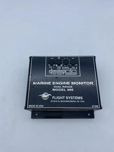 Flight Systems ENGINE MONITOR DUAL RANGE MODEL 995  - Picture 1 of 6
