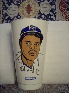 7 Undici tazze da collezione. JOHN MAYBERRY, Kanas City Royals. BELLO - Foto 1 di 6