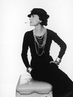 COCO CHANEL - FAMOUS FASHION DESIGNER 8X10 GLOSSY PHOTO PICTURE