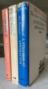 The Army of the Potomac three volume set by Bruce Catton Hardcover - Picture 1 of 1