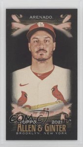 2021 Topps Allen & Ginter's X Mini Nolan Arenado #136