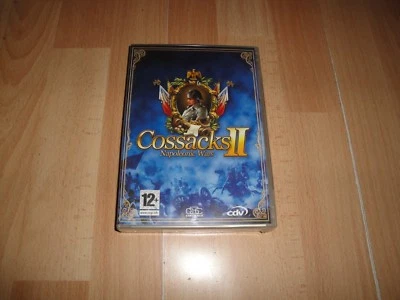 COSSACKS 2 II NAPOLEONIC WARS DE GSC PARA PC VERSION ORIGINAL NUEVO PRECINTADO - Imagen 1 de 2