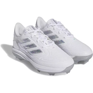 ADIDAS ADIZERO PUREHUSTLE 3 GIRL'S TPU MOLDED SOFTBALL CLEATS SIZE 5.5 - Picture 1 of 8