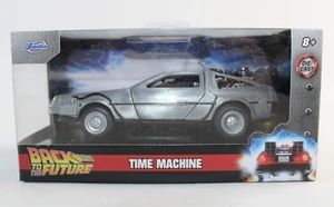 NEU Jada Toys 32185 Back to the Future Time Machine 1:32 Die-Cast Metall Fahrzeug - Bild 1 von 5