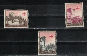PRO CROCE ROSSA - SAN MARINO - FRANCOBOLLI NUOVI ANNO 1951 - Foto 1 di 3