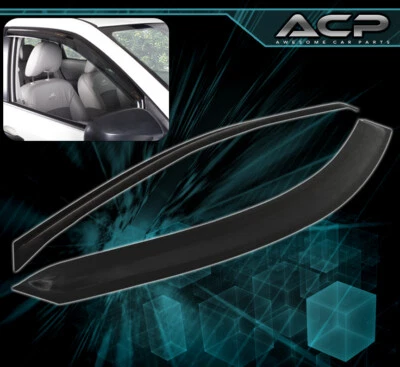 For 92-00 Lexus SC300 SC400 Z30 Door Window Visor JDM Sun Rain Vent Guard Shield Foto 1 de 3