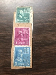 James Monroe, James Madison, James Garfield Collectors US Stamps - Picture 1 of 1