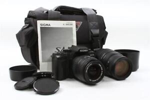 Used Sigma SA-7n 35mm SLR Two Lens Film Camera Outfit
