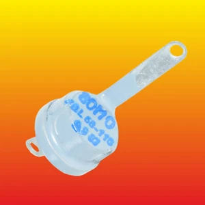 80 pF 2 kV SET BESTEHEND AUS 2 HOCHSPANNUNGS HF KERAMIK DDR DRALORIC VISHAY TYP KONDENSATOREN - Bild 1 von 3