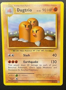 Dugtrio 56/108 Evolutions Regular - Picture 1 of 2