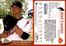 Jared Cranston 2007 Grandstand Salem-Keizer Volcanoes #NNO RC Card