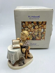 Hummel Goebel W. Germany Little Bookkeeper Porcelain Figurine #306 4.5” Tall CLE - Picture 1 of 9