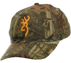 Mossy Oak Browning Rimfire Camo Cap Mossy Oak Infinity - Picture 1 of 2