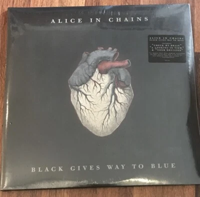 Alice in Chains Black Gives Way to Blue 2LP [Vinyl New Sealed Metal Record Album - Image 1 of 3