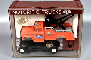 Ideal Toys 1960's GMC Recovery Wrecker, Battery/Motorized, Motorific Trucks - Picture 1 of 8
