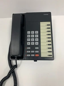 Teléfono manos libres Toshiba DKT-2010-H 10 botones *1 año de garantía* - Imagen 1 de 3