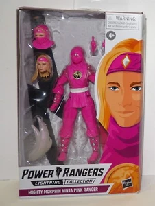 Power Rangers Lightning Collection MIGHTY MORPHIN NINJA PINK RANGER 6" Figur - Bild 1 von 10