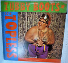 TUBBY BOOTS - GOES TOPLESS - VINYL ALBUM S-1001 COMEDY VG++ [BUY ALL 3]