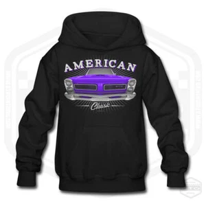 Children's 1965 Pontiac GTO American Muscle Car Hoodie - Picture 1 of 20