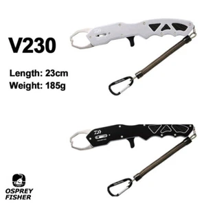 Daiwa V230 Fishing Gripper Aluminum Alloy Lip Grip Grabber Fishing Tackle Tool - Picture 1 of 4