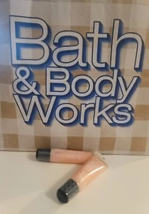 Bath & Body Works MENTHA SHIMMER LIP TINT Lip Gloss Set Of 2 *****SEALED**** - Picture 1 of 1