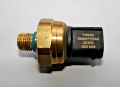 Fuel Injection Rail Pressure Sensor for Ford Mondeo S Max Ecoboost 8W839F972AA - Image 1 of 4